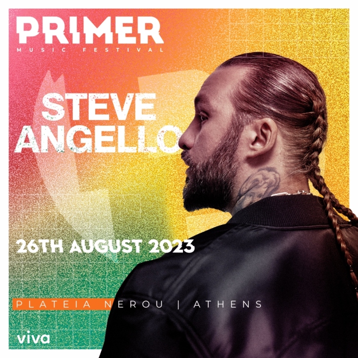 O Steve Angello στο Primer Music Festival 2023