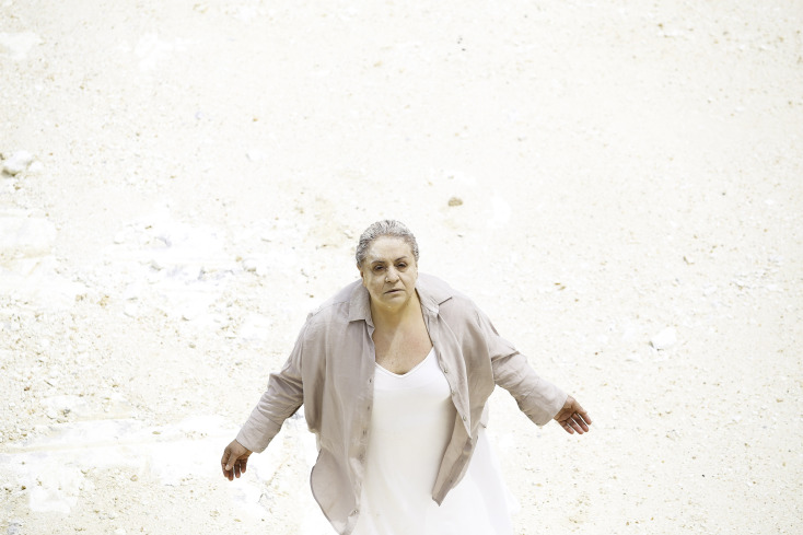 "Εκάβη" η Ελένη Κοκκίδου σε σκηνοθεσία Ιούς Βουλγαράκη