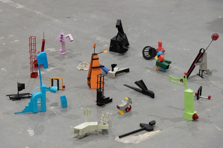 Τζένη Δούπη, Mechanicals black holes 3, 2022,