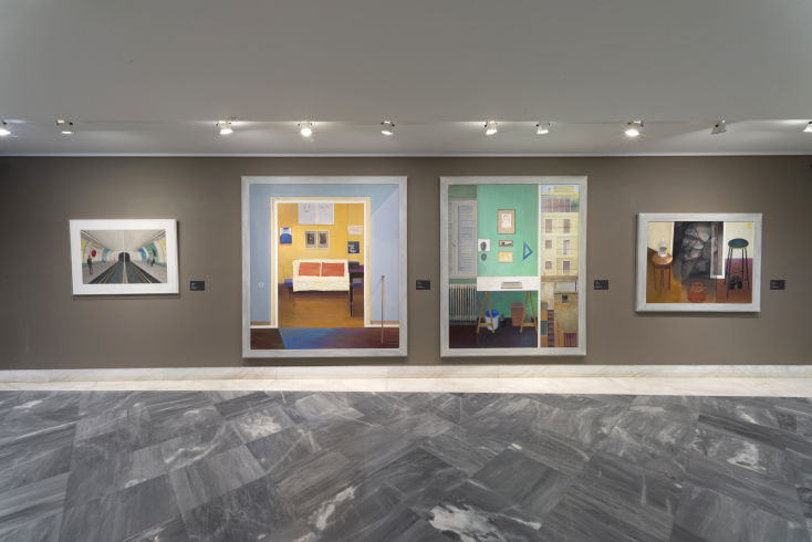 "Χρόνης Μπότσογλου - Η αδιάλλακτη ειλικρίνεια της ενσυναίσθησης" στο Μουσείο Σύγχρονης Τέχνης του Ιδρύματος Β. & Ε. Γουλανδρή στην Άνδρο