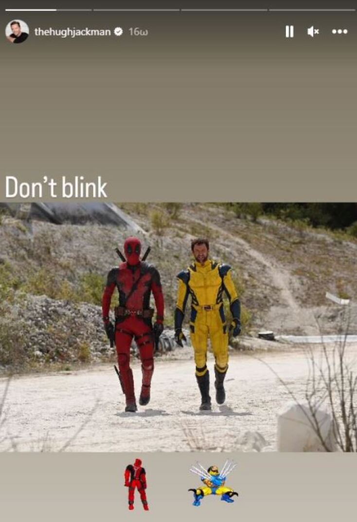 Πρώτη εικόνα από τα γυρίσματα του Deadpool με την επιστροφή του Wolverine