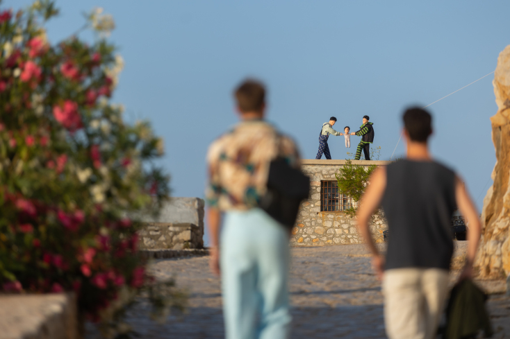 Urs Fischer "Chalk & cheese"