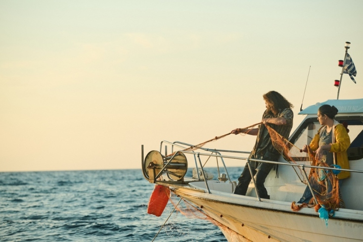 σκουπίδια στη θάλασσα