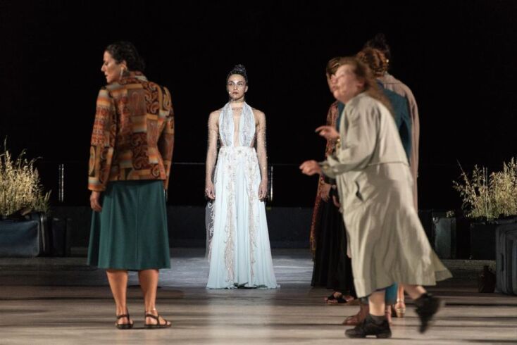 «Τρωάδες» από το Κρατικό Θέατρο Βορείου Ελλάδος