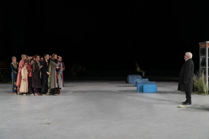 «Τρωάδες» από το Κρατικό Θέατρο Βορείου Ελλάδος