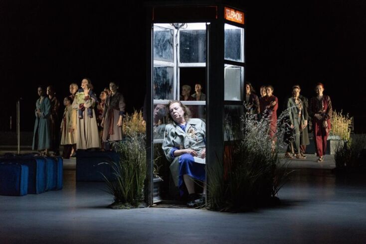 «Τρωάδες» από το Κρατικό Θέατρο Βορείου Ελλάδος