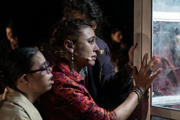 «Τρωάδες» από το Κρατικό Θέατρο Βορείου Ελλάδος