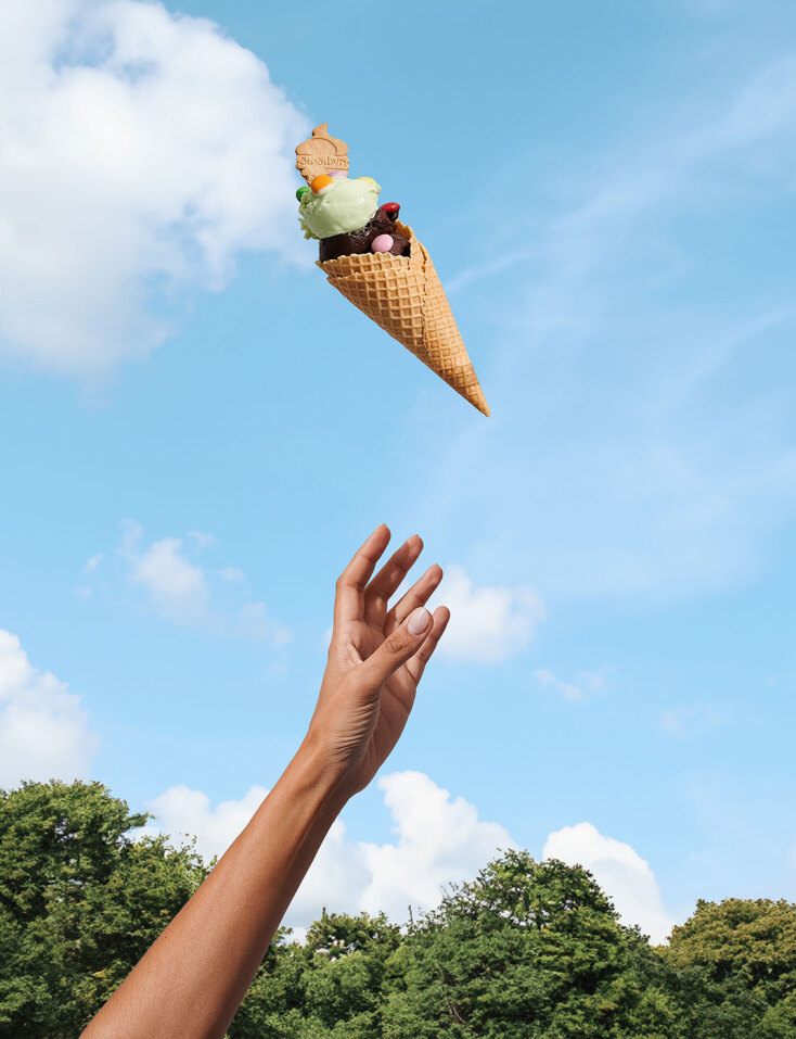 Παγωτά δωδώνη