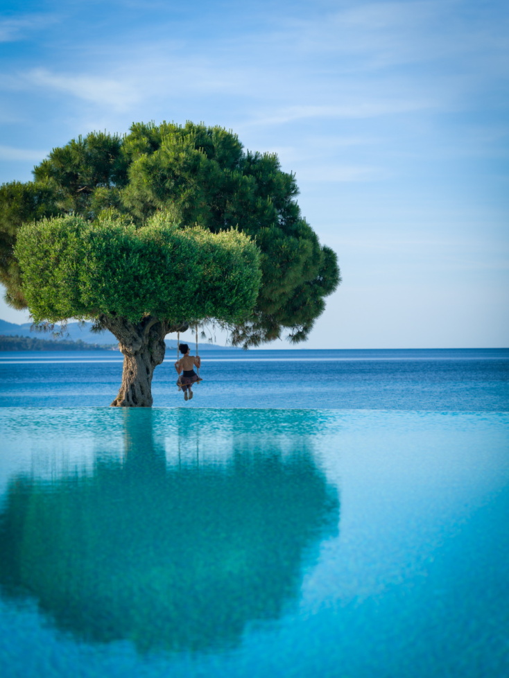 AMMOA Luxury Hotel & Spa Resort: Ένας επίγειος παράδεισος στη Χαλκιδική