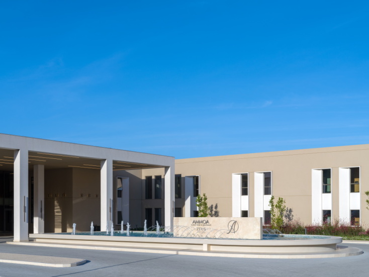 AMMOA Luxury Hotel & Spa Resort: Ένας επίγειος παράδεισος στη Χαλκιδική