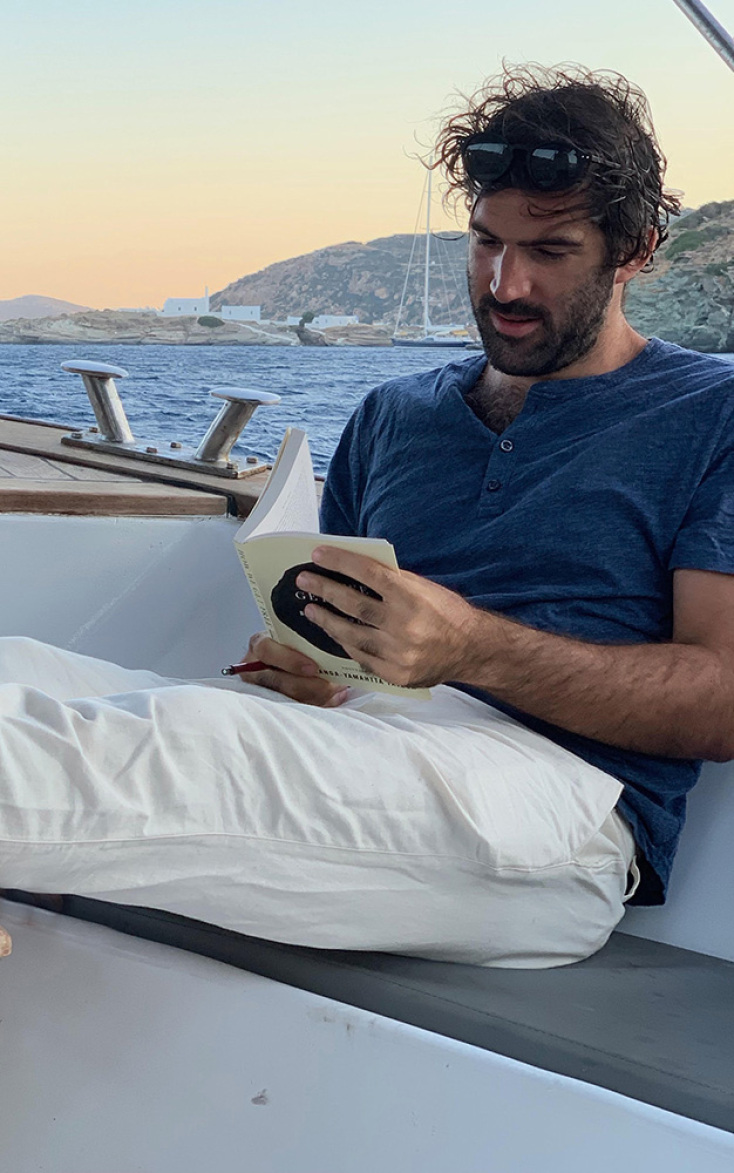 Ο Κωνσταντίνος Πίττας. 