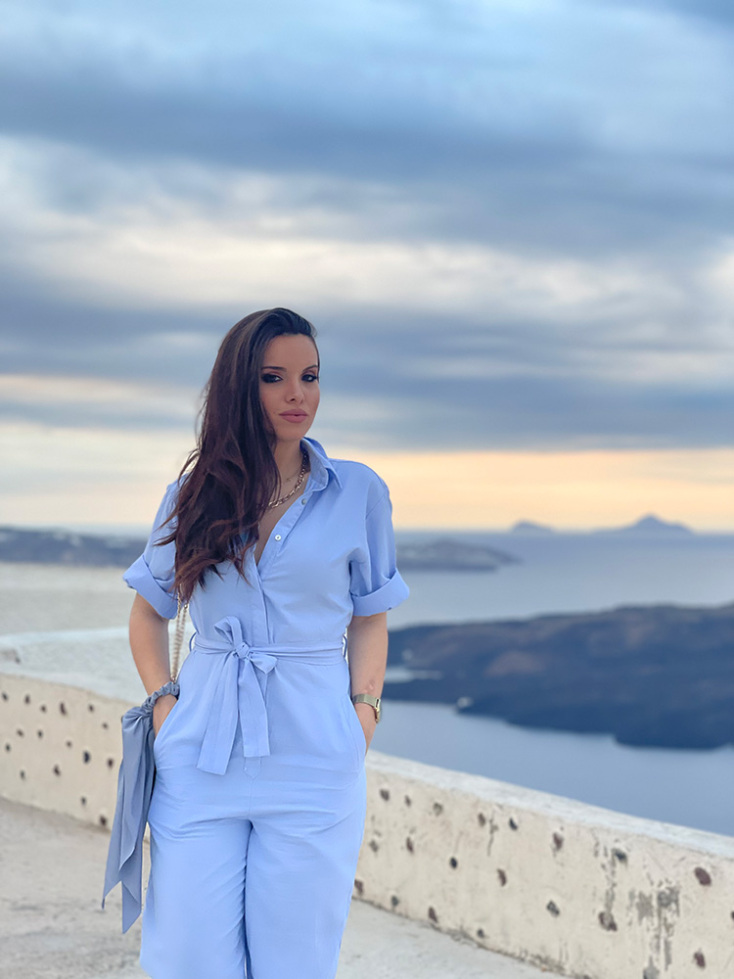 Η Μαρία Μπέη. 