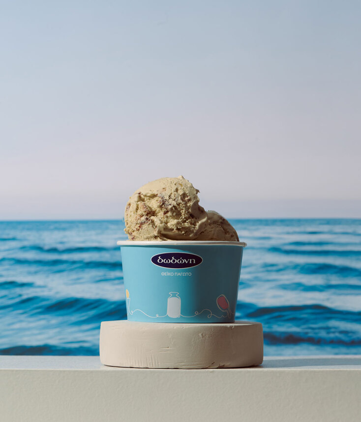 Παγωτά δωδώνη