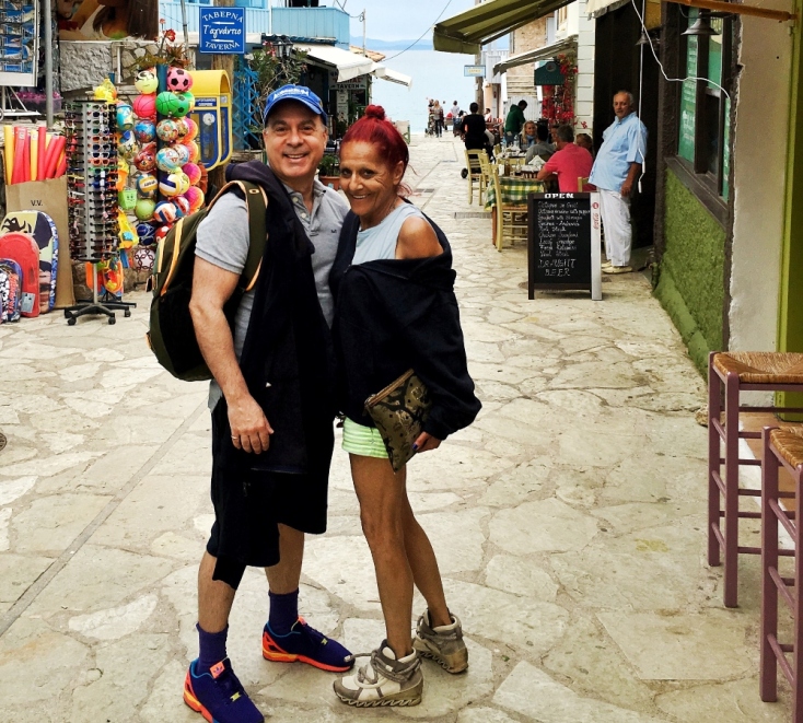 Φώτης Σεργουλόπουλος και Patricia Field 