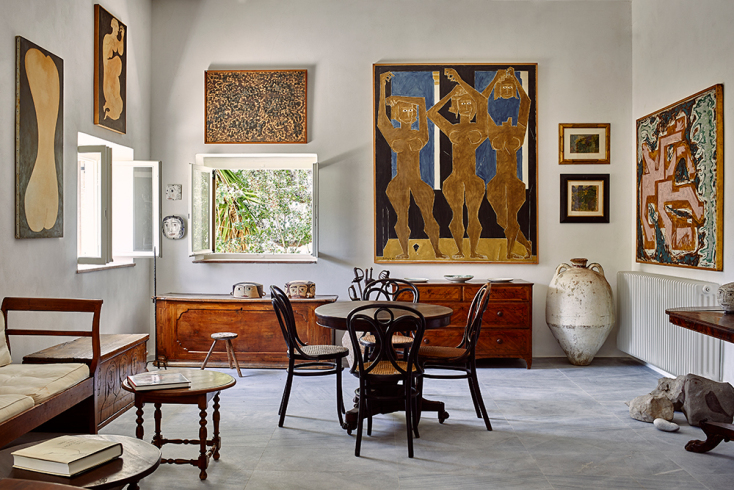 Το ατελιέ του Νίκου Νικολάου