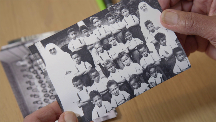 "The hidden children of colonization" του Dominique Regueme