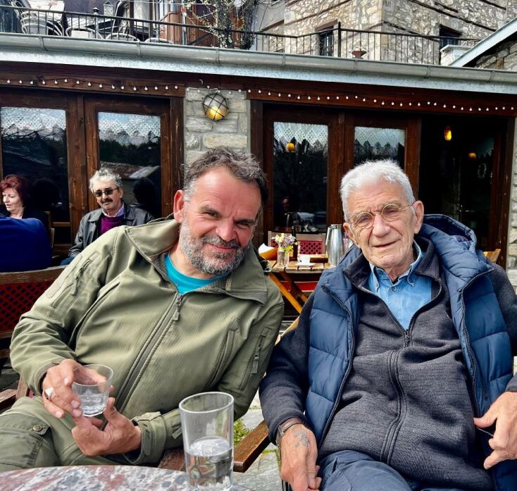 Γιώργος Ζαρζώνης και Γιάννης Μπουτάρης στον Ωμέγα Τίγρη