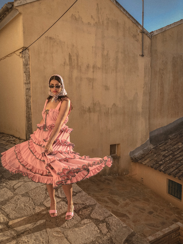 Η Κέρκυρα της Κατερίνας Ντούσκα