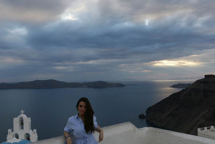 Η Σαντορίνη της Μαρίας Μπέη 