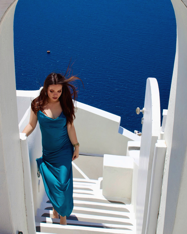 Η Σαντορίνη της Μαρίας Μπέη 