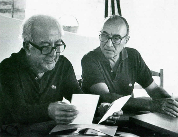 Νίκος Νικολάου, Γιάννης Μόραλης