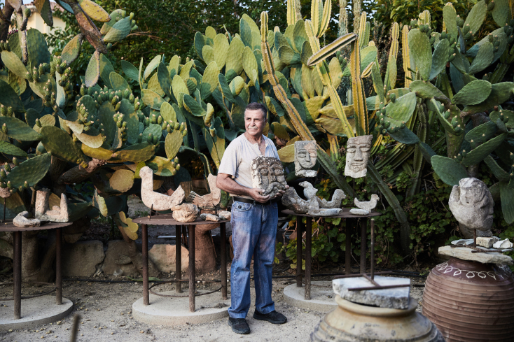 Τα Εργαλεία Πέτρας του Παναγιώτη Μαρίνη