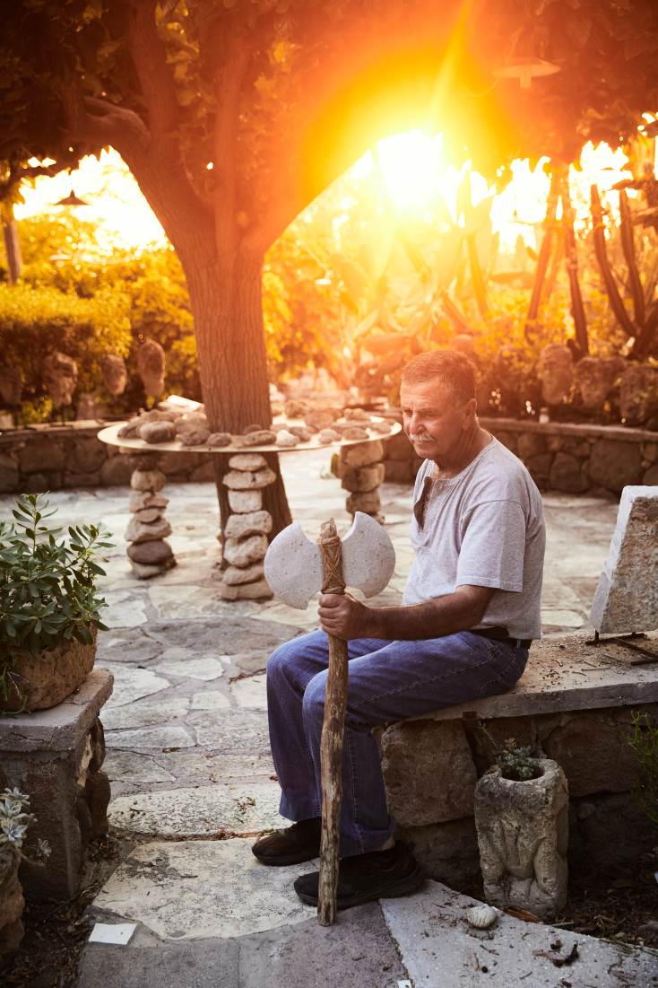 Τα Εργαλεία Πέτρας του Παναγιώτη Μαρίνη