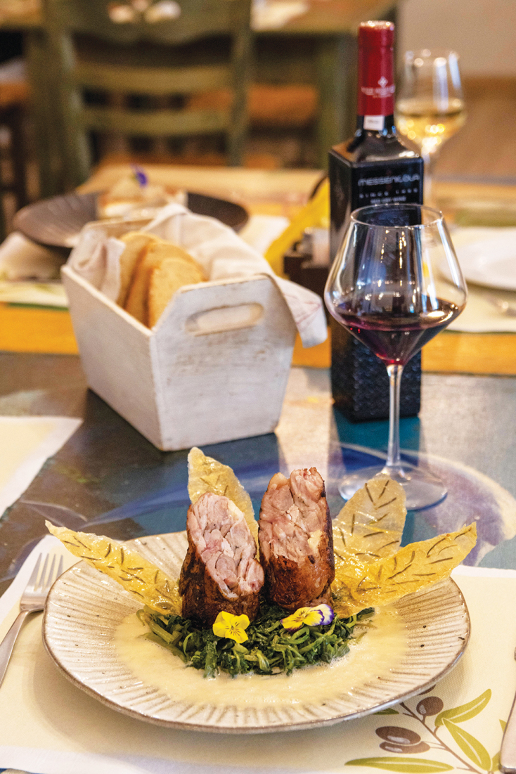 Πηδάλιο restaurant