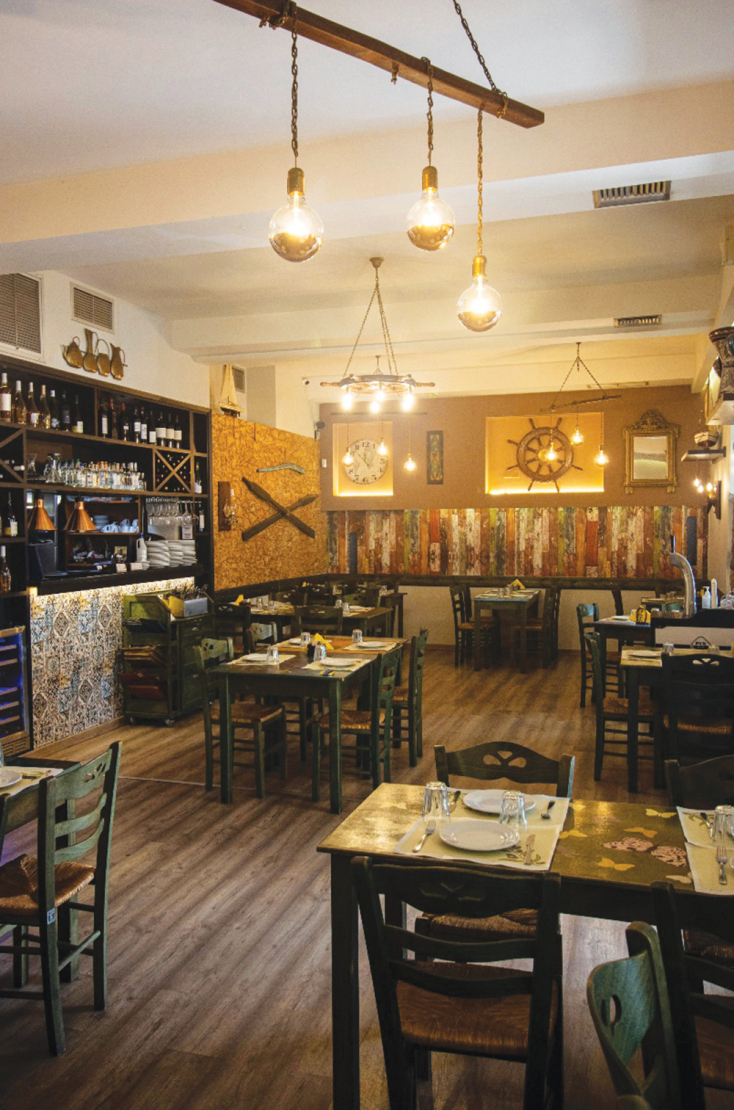 Πηδάλιο restaurant
