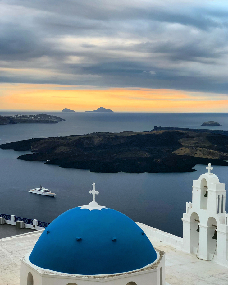 Η Σαντορίνη της Μαρίας Μπέη 