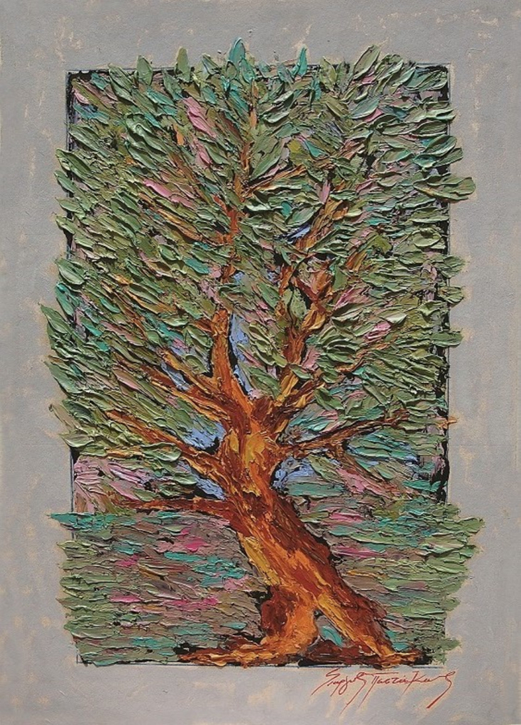 «Ιερή Γη». Γιώργος Παστάκας