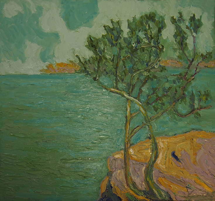 «Ιερή Γη». Γιώργος Παστάκας