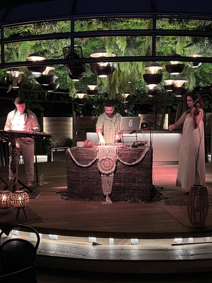 Omnia by Spyros Metaxas: Μαγικές βραδιές στο δροσερότατο Green Park