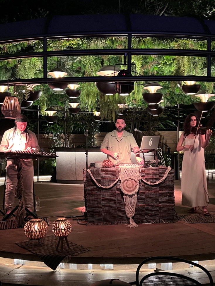 Omnia by Spyros Metaxas: Μαγικές βραδιές στο δροσερότατο Green Park