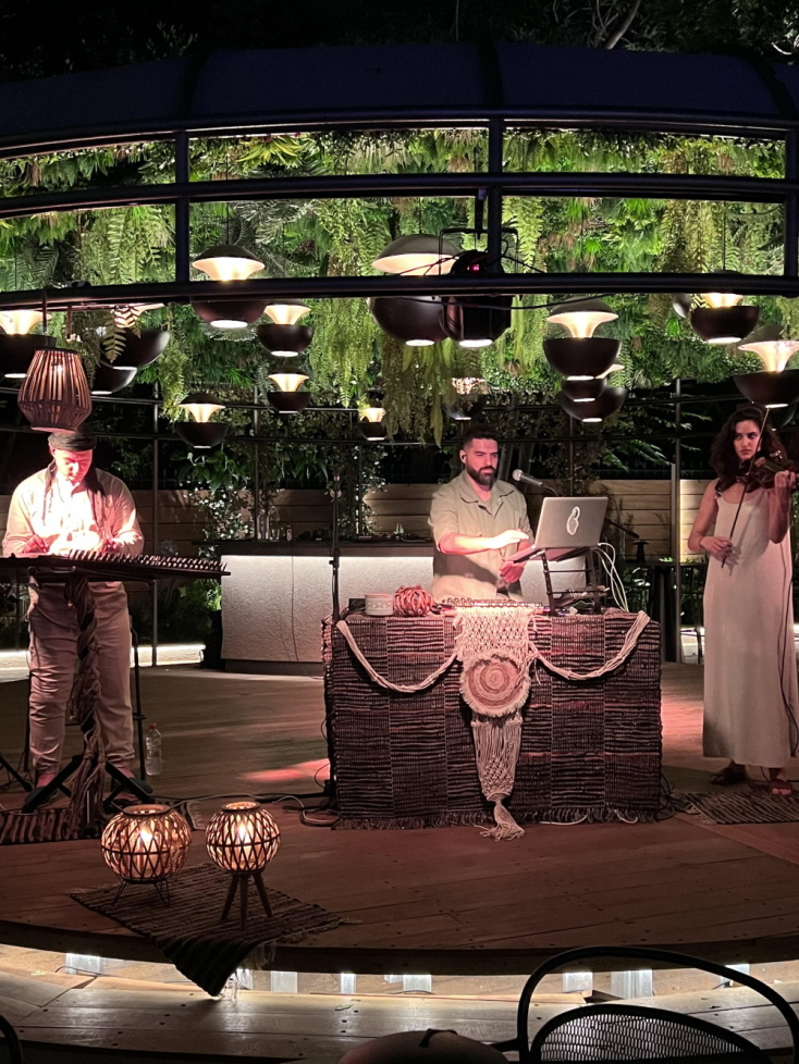 Omnia by Spyros Metaxas: Μαγικές βραδιές στο δροσερότατο Green Park