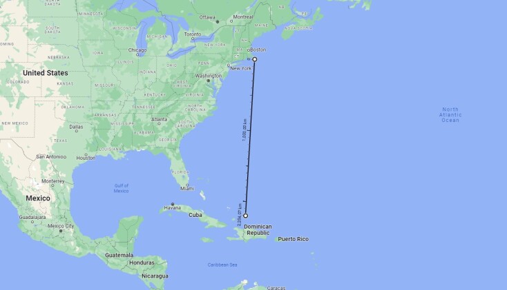 Μήνυμα σε μπουκάλι βρέθηκε από τη Μασαχουσέτη στα νησιά Κάικος