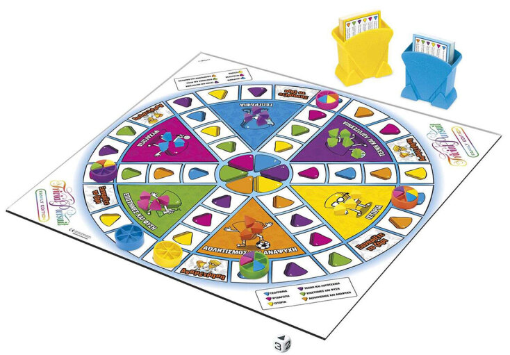 Hasbro Trivial Pursuit Family Edition