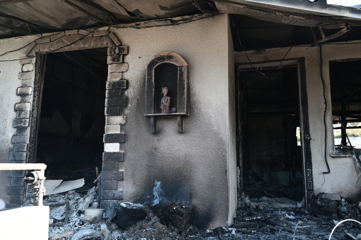 Σχεδόν 35.000 στρέμματα έγιναν στάχτη από την πυρκαγιά στον Κουβαρά