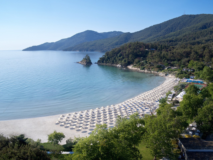 Makryammos bungalows