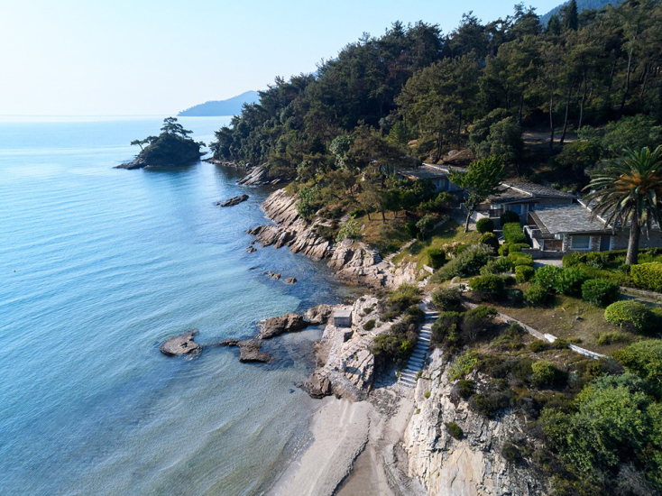 Makryammos bungalows