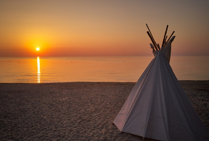 Makryammos bungalows