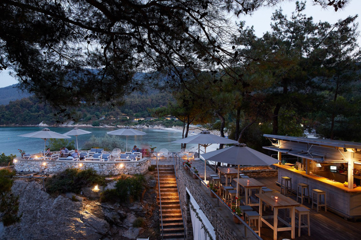 Makryammos bungalows