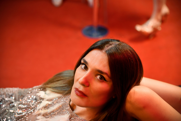 Η Μαρία Ναυπλιώτου στη "Μήδεια" του Φρανκ Κάστορφ