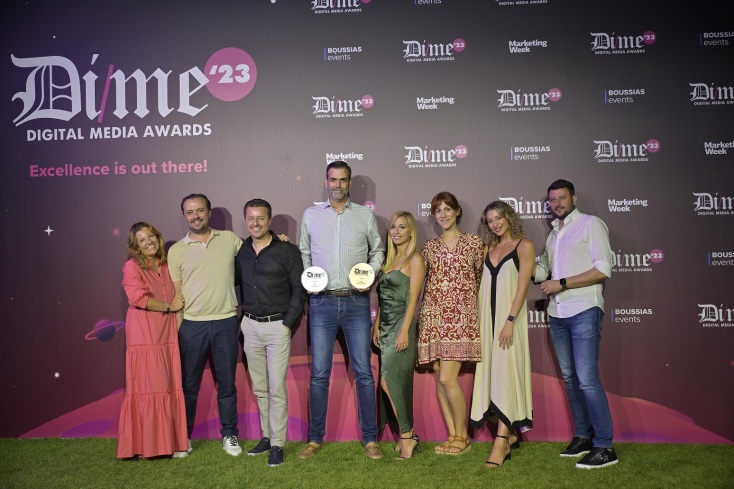 Δύο μεγάλα βραβεία για το νέο athensvoice.gr και την ATCOM στα Dime Awards 2023