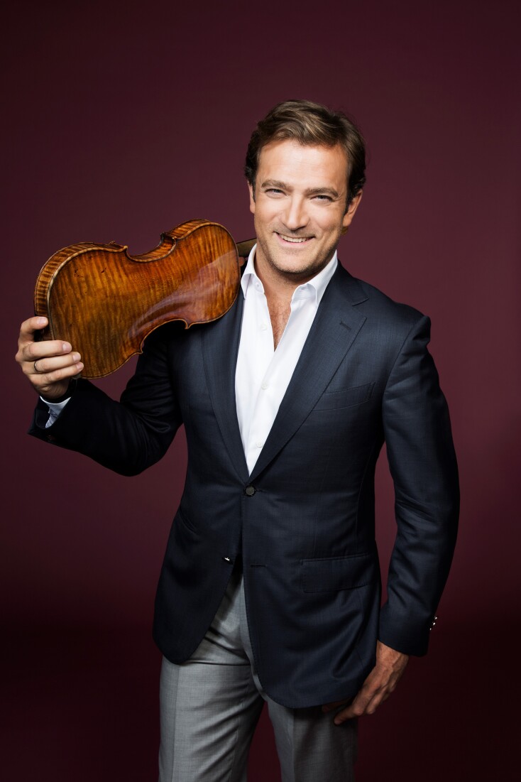 Renaud Capucon 