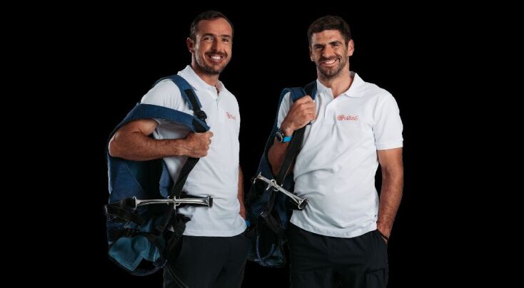 Παύλος Καγιαλής και Γιάννης Ορφανός