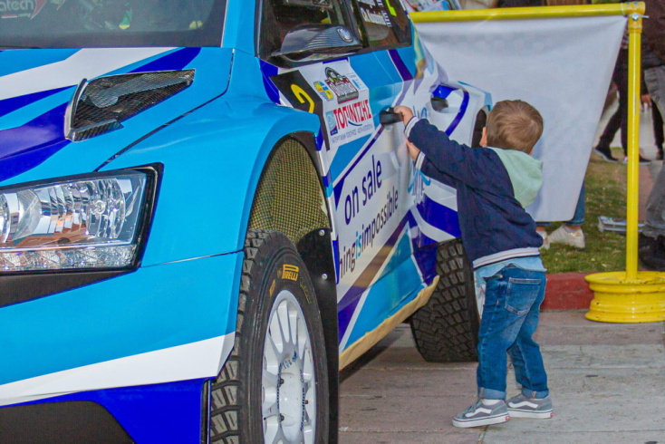 On Sale Rally Team: Ανεβάζει τον πήχη στον ελληνικό μηχανοκίνητο αθλητισμό.