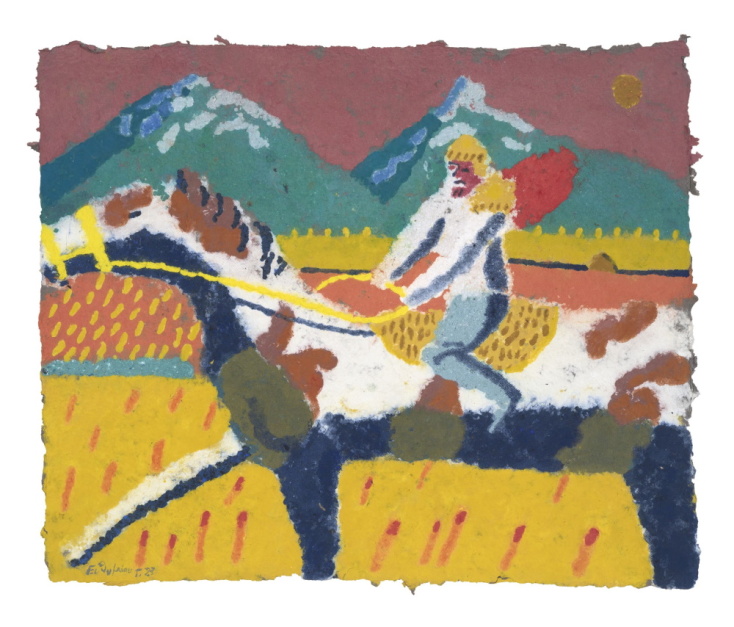 Paperpulp Fictions: 'Εκθεση ζωγραφικής του Γιάννη Ευθυμίου στη Μύκονο 