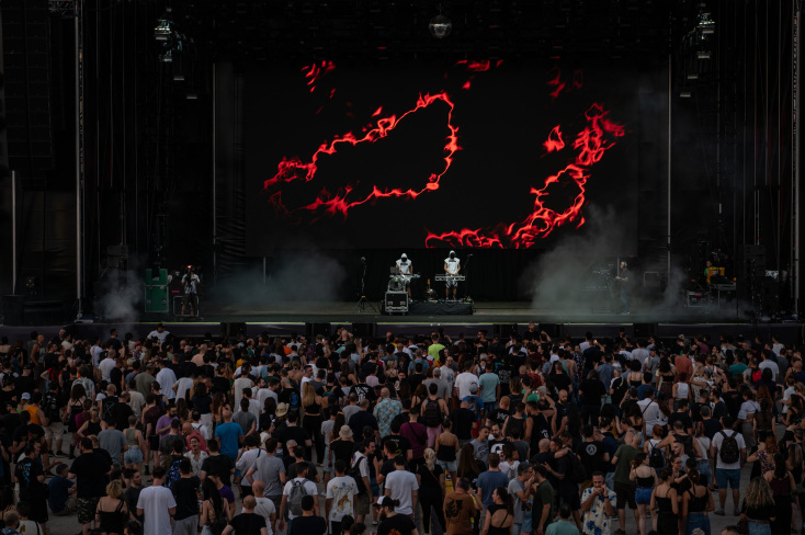 Release Athens 2023: Φωτορεπορτάζ από τη δωδέκατη μέρα του φεστιβάλ και τις εμφανίσεις των The Prodigy, Primal Scream, Lip Forensics, Γιώργου Μιχαλόπουλου