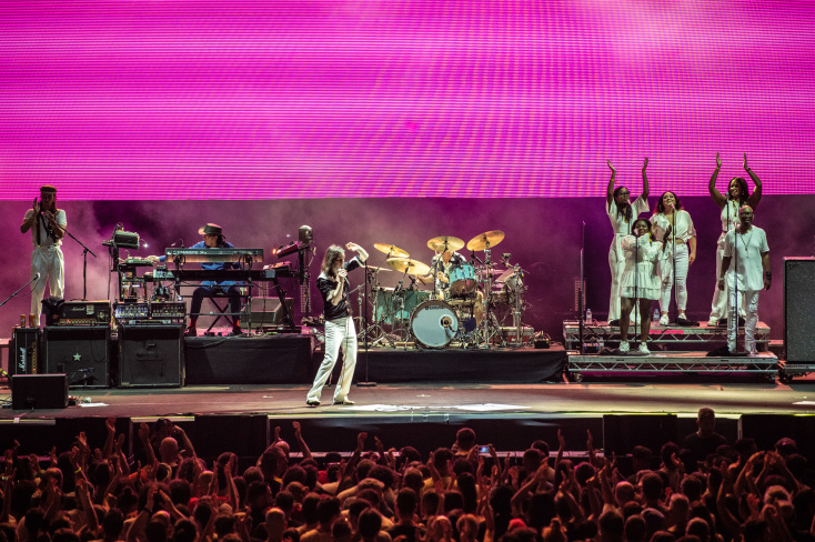 Release Athens 2023: Φωτορεπορτάζ από τη δωδέκατη μέρα του φεστιβάλ και τις εμφανίσεις των The Prodigy, Primal Scream, Lip Forensics, Γιώργου Μιχαλόπουλου